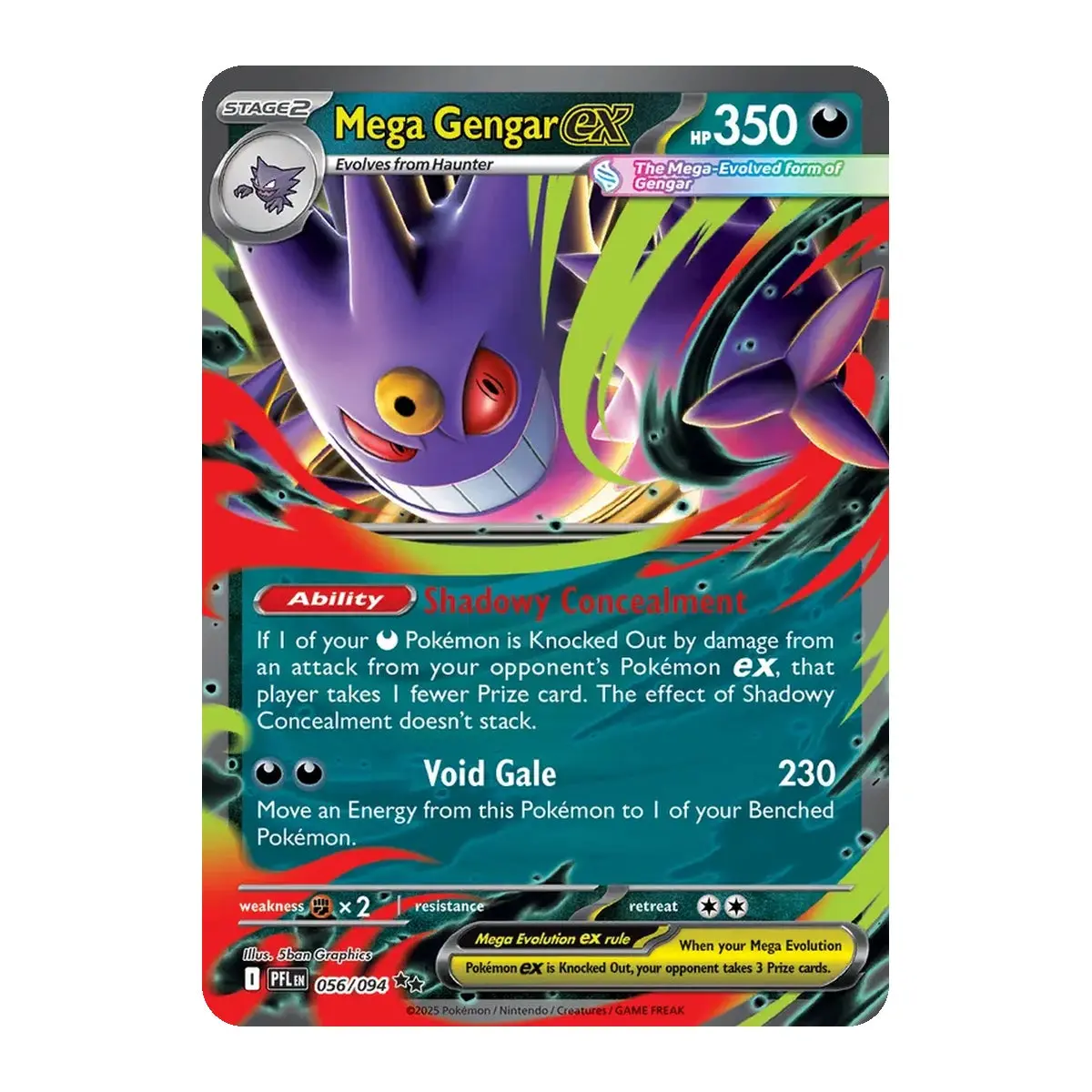 Mega Gengar ex - 056/094