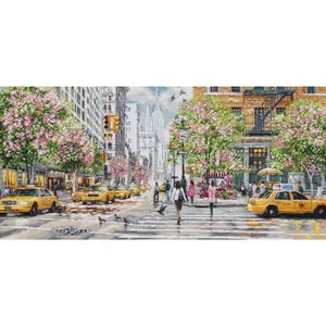New York BU5049L Counted Cross-Stitch Kit