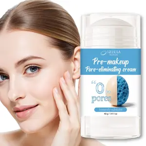 Pore Minimizing Facial Primer Cream, 40g, Smooths Skin Texture, Non-Greasy, Silky Finish, Moisturizing, Suitable for All Skin Types
