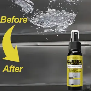 Adhesive Remover, Dissolves And Softens Adhesive on Automotive Glass And Paint, Automotive Safe, Easily Removes Glue Labels, Decal Tape Residue, Residue Removal, Remove Stickers Quickly