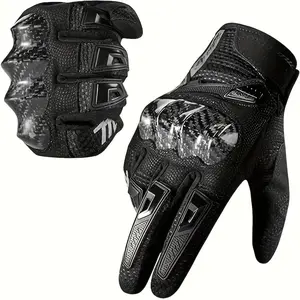 Tactical Shooting Hard Knuckle Gloves for Men and Woman with Touchscreen Fingers - Durable and Comfortable Hand-Gear for Outdoor Work Shooting and Hunting