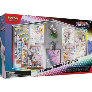Pokémon TCG: Scarlet & Violet—Prismatic Evolutions Premium Figure Collection