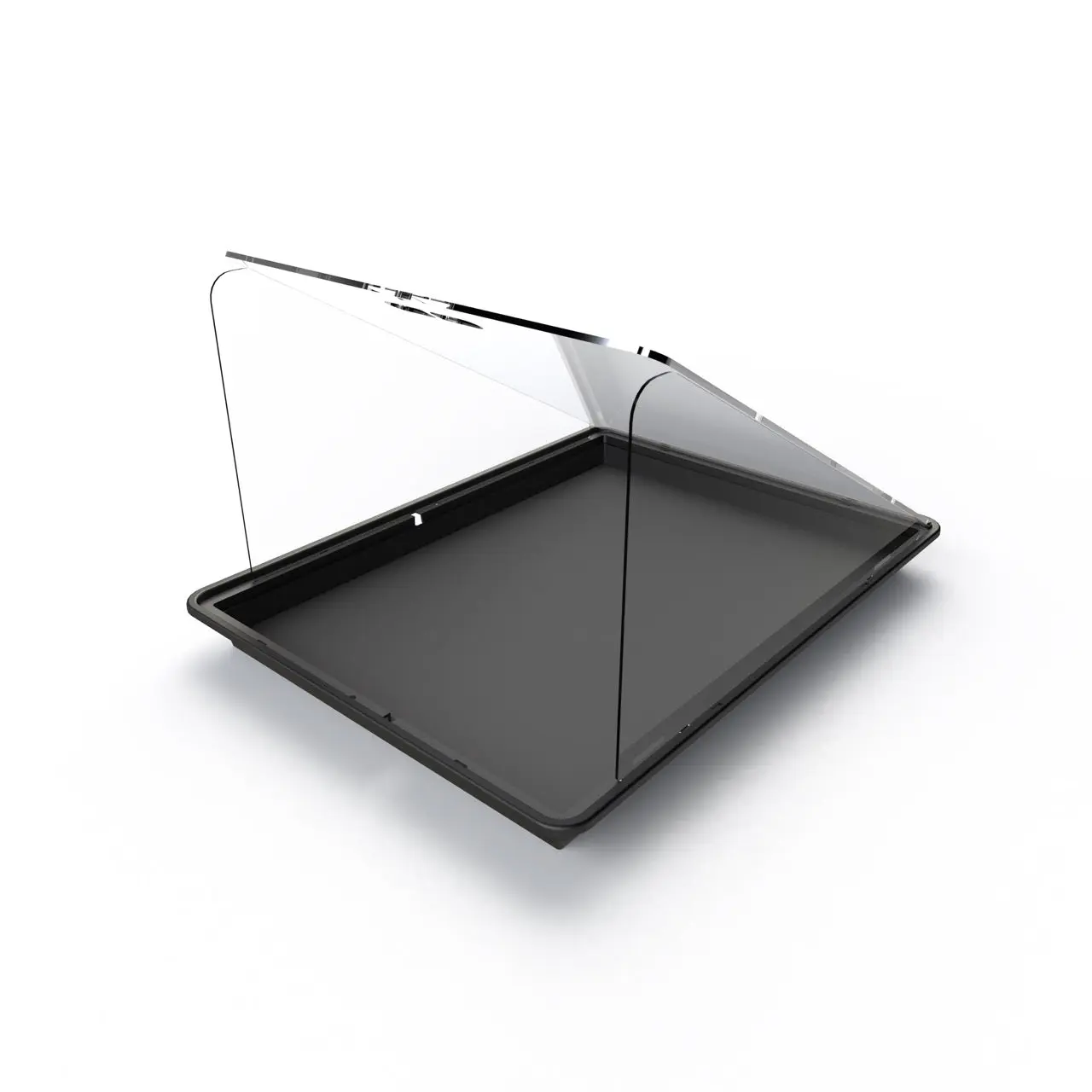 Zion Cases - Vertical Display Case (with Risers)