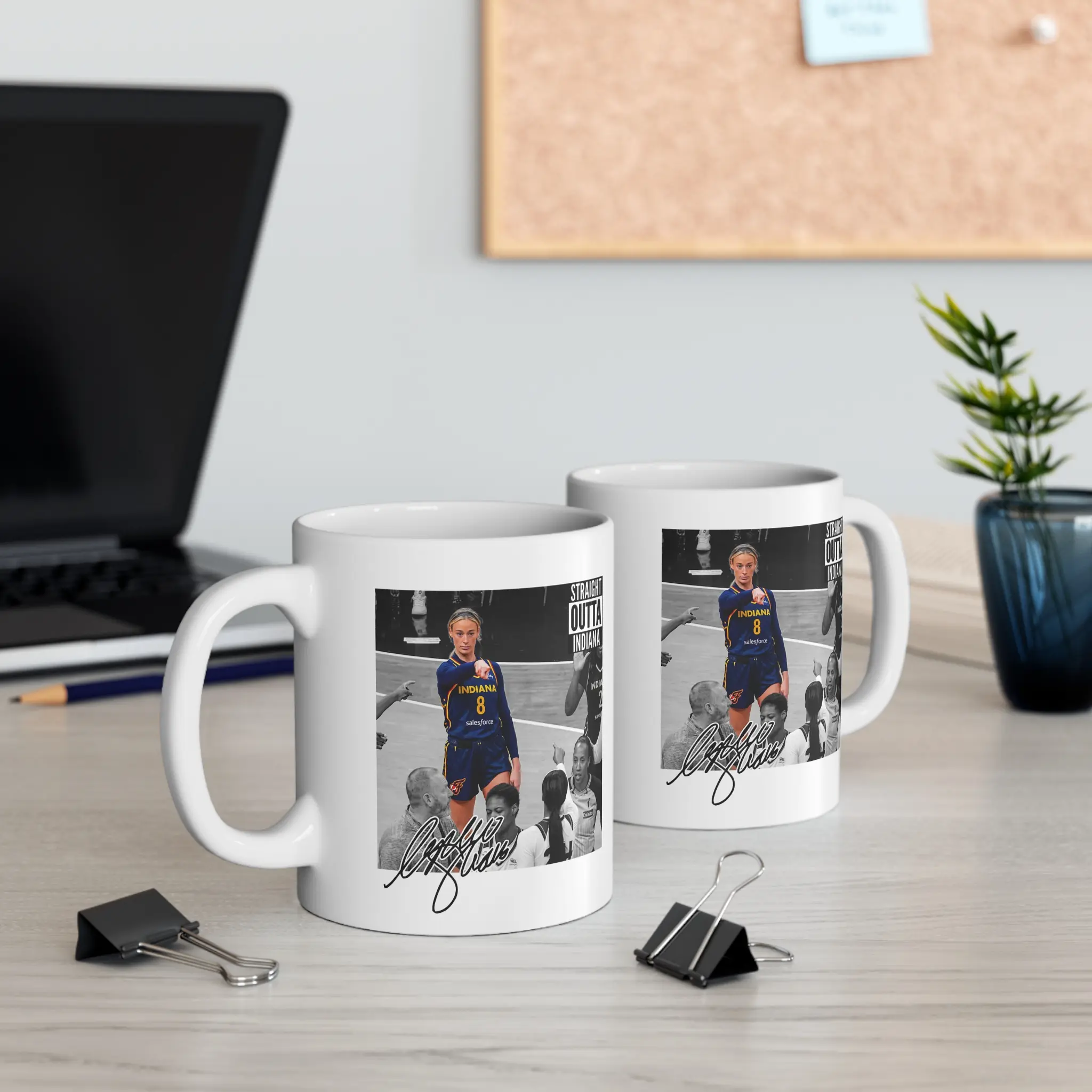 Funny Sophie Straight Outta Black White Basketball Mugs , Gift for Fans, Basketball Sophie Straight Mug Lover Gift, TikTok Shop