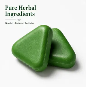 Anti hair loss, fixed hair follicle shampoo, suitable for both men and women, containing DHT inhibitors such as Usman grass Polygonum multiflorum, ginseng, and tea tree oil