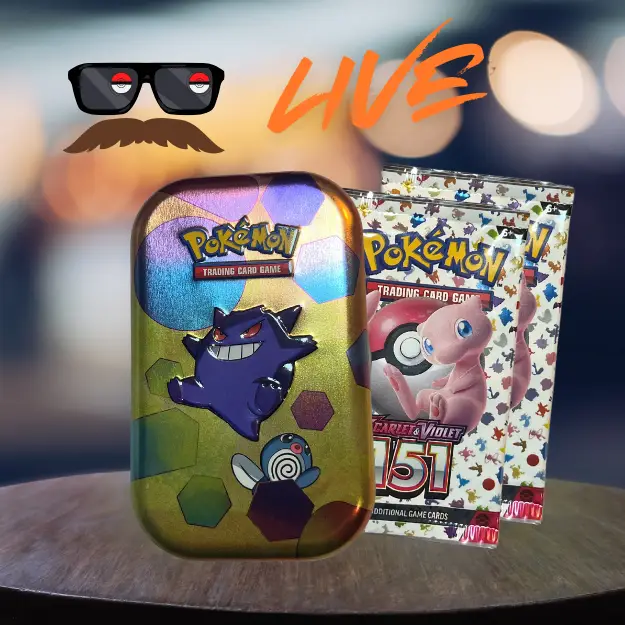 151 Mini Tin - SV: Scarlet & Violet 151 (MEW)