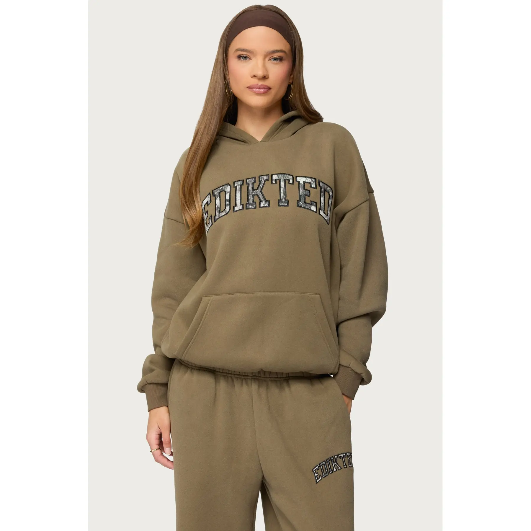 Edikted Crush Oversized Hoodie