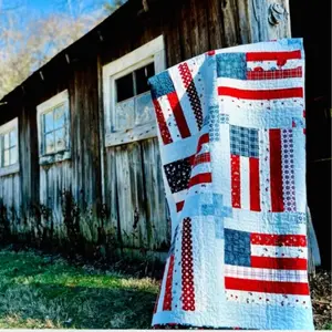 Patriotic Quilt Pattern Bundle