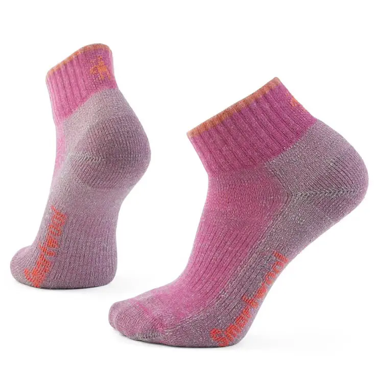 Smartwool Hike Classic Edition Second Cut™ Ankle Socks - (Unisex) - Meadow Mauve