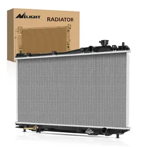 Nilight Performance Aluminum Radiator - 100% Leak Tested, Increases Boiling Point, Maintains Pressure, Precision Folded Fins - OEM Replacement for Honda Civic 2001-2005, Acura EL L4 1.7L 2001-2005