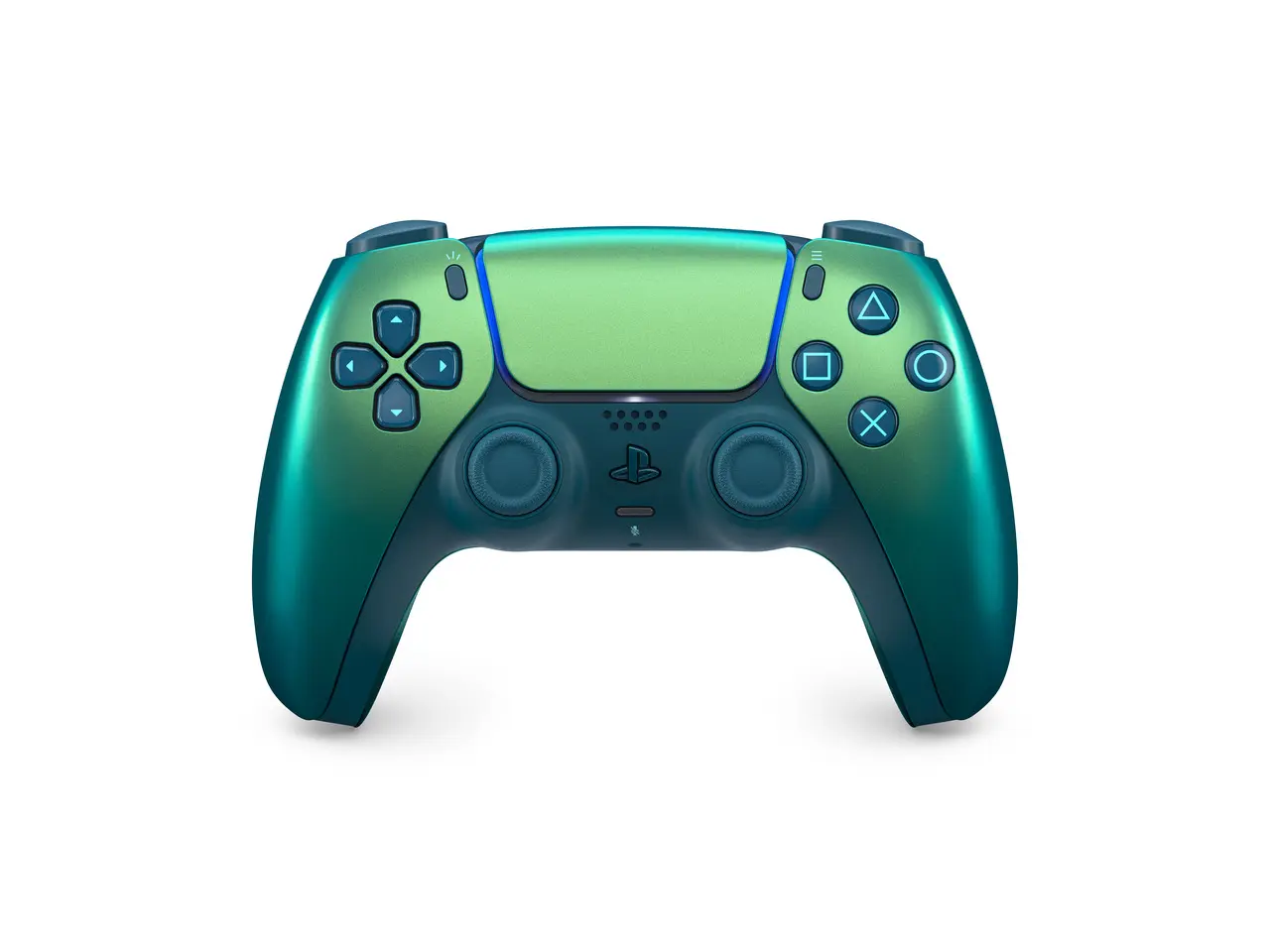 PS5 DualSense Wireless Controller - Chroma Teal - for PS5, PC, Mac, and Mobile