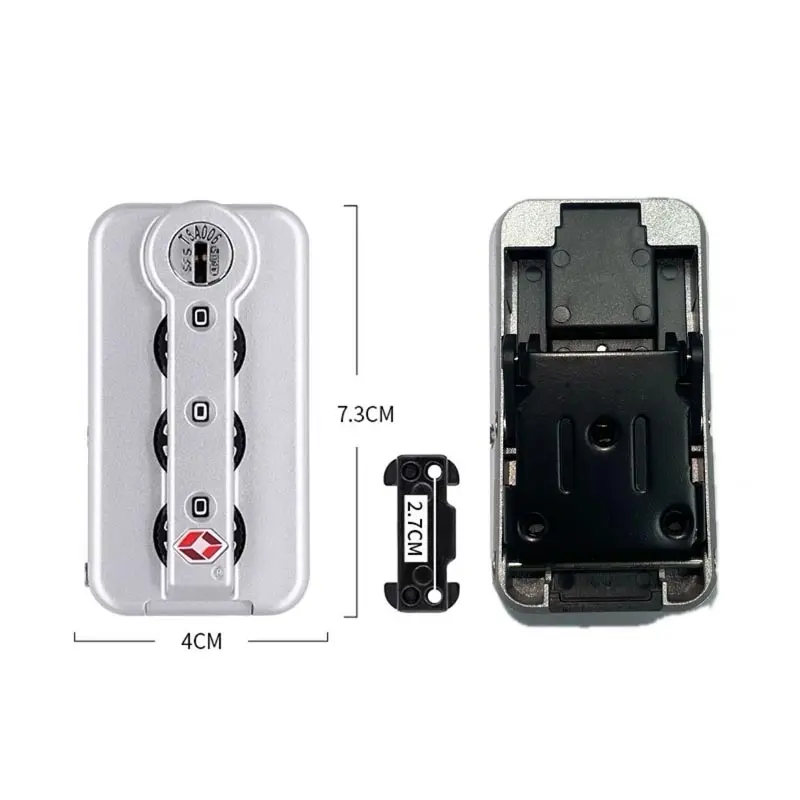 tsa006 lock for rimowa luggage