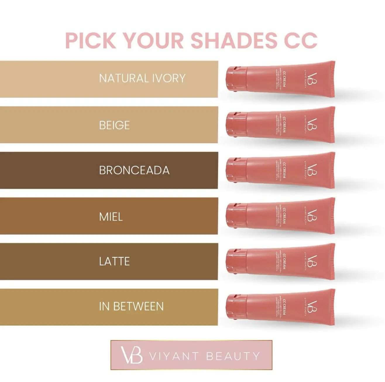 CC Cream: The ultimate beauty multitasker. Infused with Hyaluronic Acid, Vitamin E, and SPF Blemish Flawless