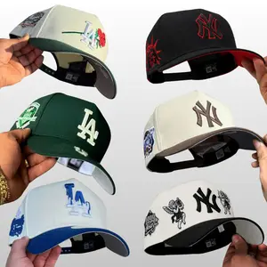 New Era MLB LA Dodgers & NY Yankees Premium Baseball Hat – Adjustable Snapback 9FORTY and 59FIFTY Fitted Cap, Detailed Embroidered Team Logo, Unisex Urban Streetwear, Everyday Casual Sports Fashion, Must-Have Baseball Accessory USA 2026