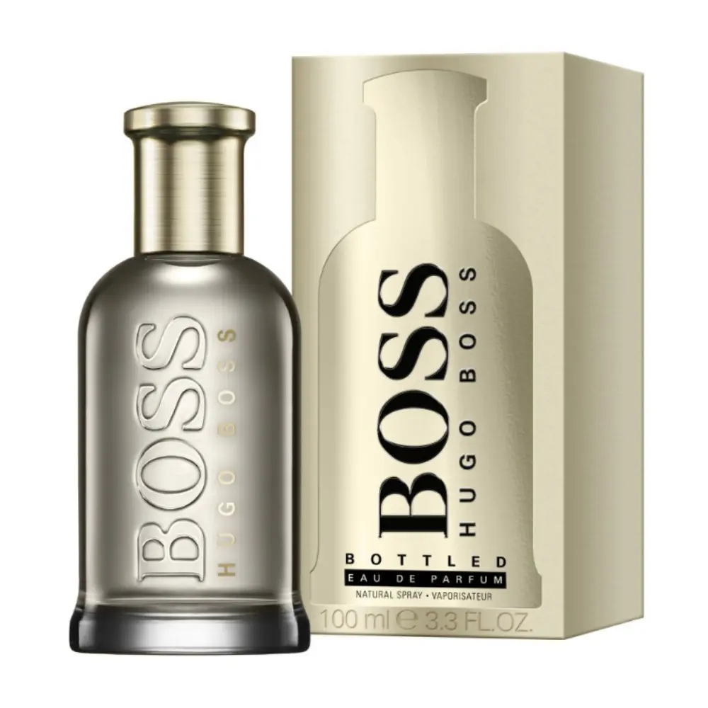 Hugo Boss BOSS Bottled Eau de Parfum 3.3 oz for Men | Timeless Masculine Fragrance