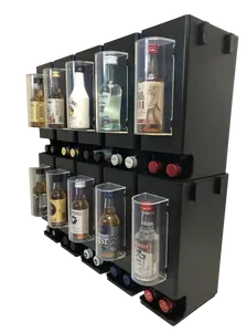 10- Pack Shooter Displays for 50mL Mini Liquor Bottles