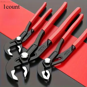 Adjustable Slot Joint Pliers, Heavy-duty Water Pump Pliers, Multi-purpose Professional Elbow Pump Pliers, Industrial All-purpose Hand Tools, Household and Office Use, Men's GiftAB13MaisonLuxe