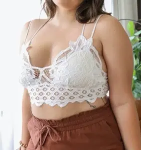 Magnolia Padded Lace Bralette