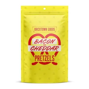 Flavored Pretzels - Bacon Cheddar