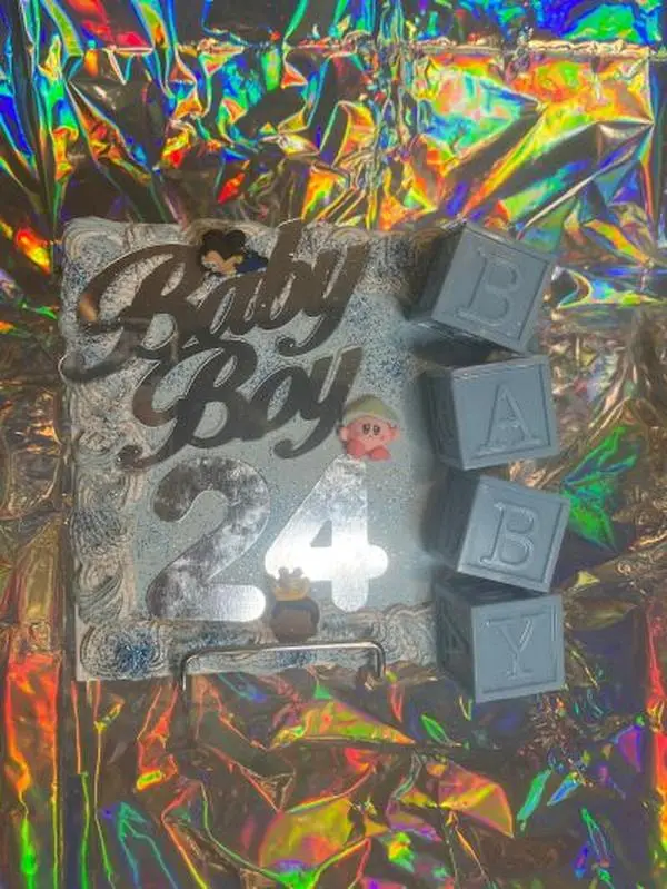 Baby Boy Wall/Table Decor