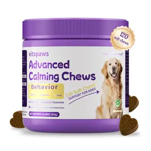 Calming Chews for Dogs - for Everyday Stress, Relaxation, Composure, and Separation