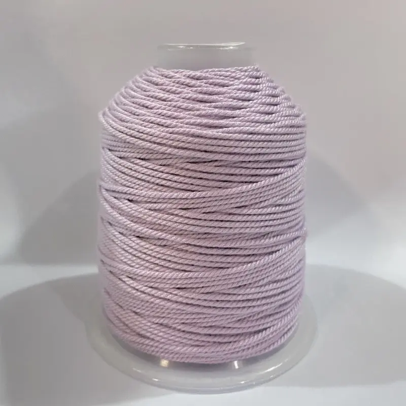 Tibetan-style hand-rubbed cotton thread for handmade grape soap — durable, lint-free, colorfast, exclusive for DIY crafts
