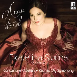 Siurina  Castronovo  Orbelian  Kaunas City Symphony Orchestra - Amour Eternel  [COMPACT DISC - CD]