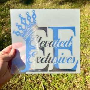 Elevated Exclusives Original Decal Elevated Exclusives Original Decal