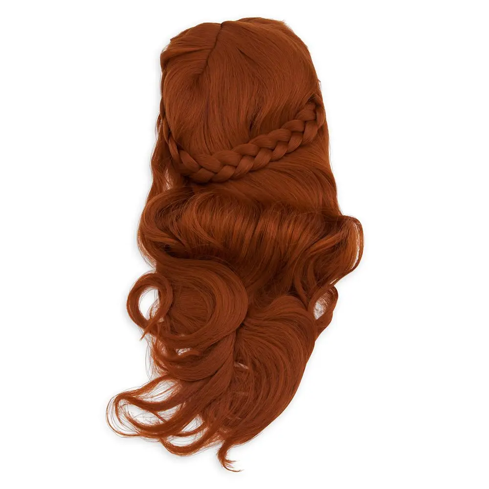 Disney Store Anna Costume Wig for Kids – Frozen 2