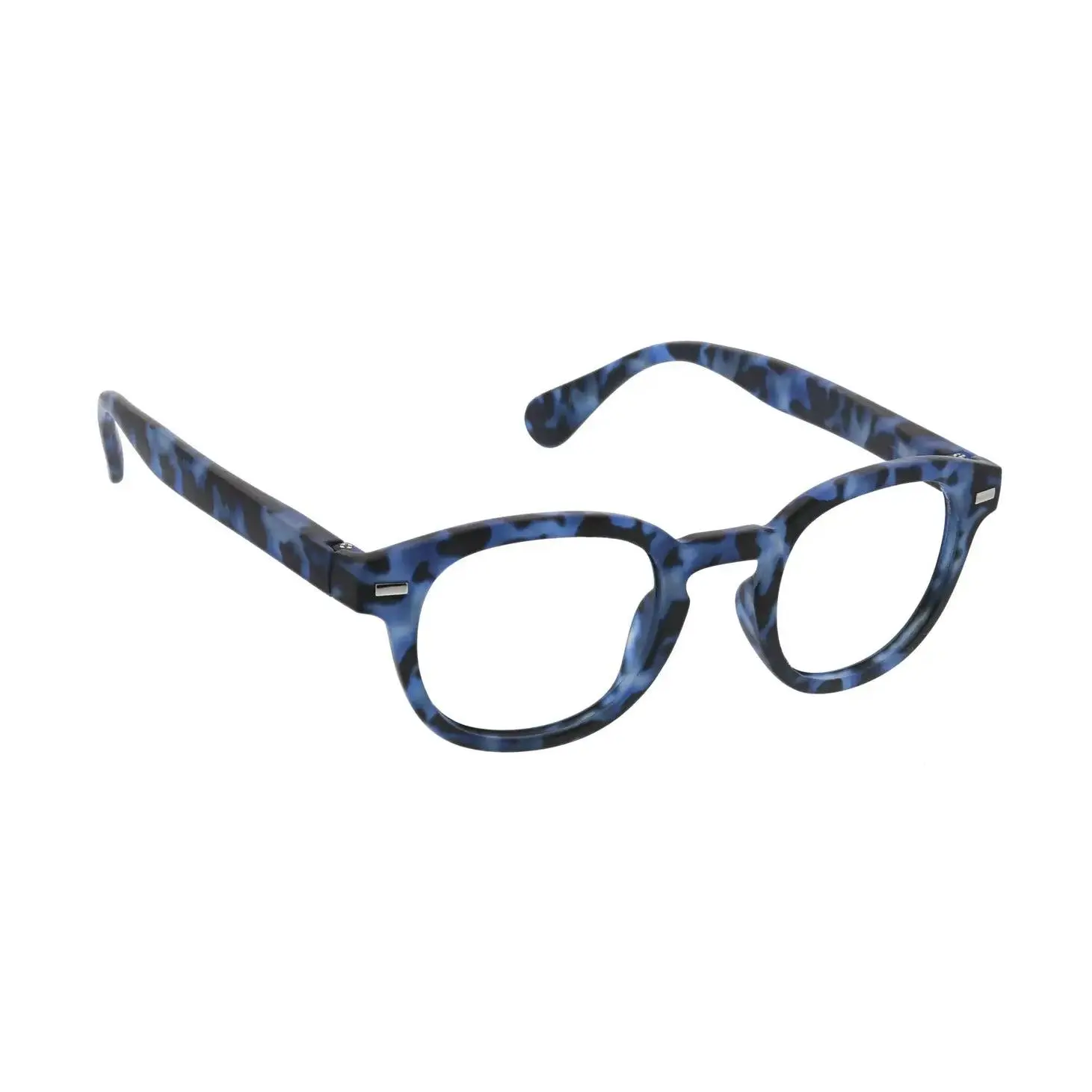 Peepers Headliner Blue Light Glasses - Navy Tortoise
