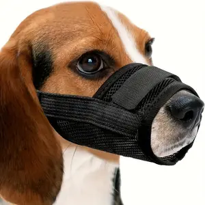 Dog Anti-Bite Anti-Bark Muzzle - Breathable, Allows Drinking Water, Safe Comfortable No-Eat For Training & Outdoor Use