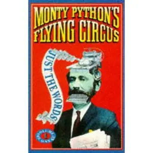 USED Book - Monty Python's Flying Circus Just the Words (Volumes 1 &  2 in One Book) by Python (Paperback) - english