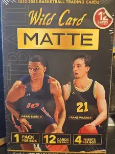 2022-23 Wild Card Matte Basketball Hanger Box - Basketball Trading Cards