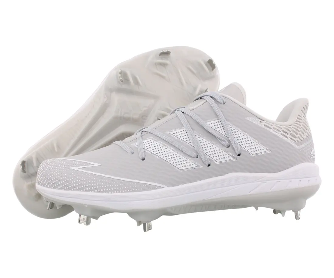 Adidas Afterburner 7 Men's Baseball Cleats, Athletic Sports Shoes with Metal Spikes for Professional Play, Sneaker, Footwear, Training, Closed, Runner, Casual