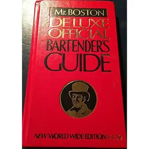 USED-Mr. Boston's Deluxe Official Bartender's Guide by MR. BOSTON (Hardcover)