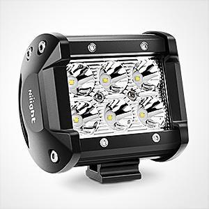 Nilight 2PCS Base Mounting Brackets Universal Slide Bracket Kits for LED Light Bar, Model: 90035B Nilight 2PCS Base Mounting Brackets Universal Slide Bracket Kits for LED Light Bar, Model: 90035B