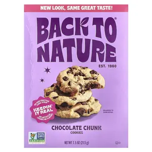 Back to Nature Cookies, Chocolate Chunk, 7.5 oz (213 g)