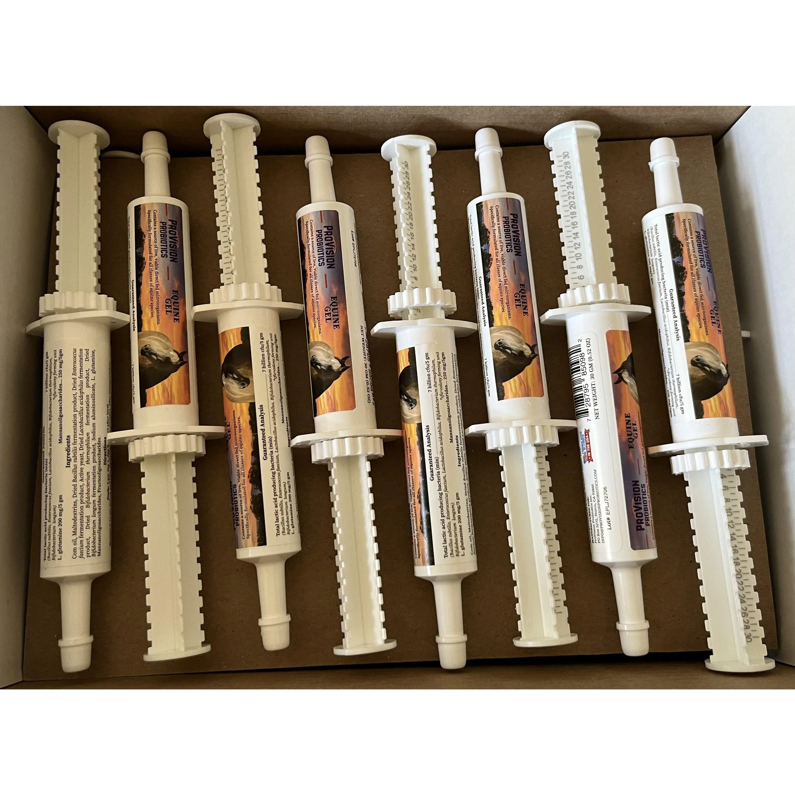 ProVision Probiotics Equine Gel 30 ml Tube (25 Pack)