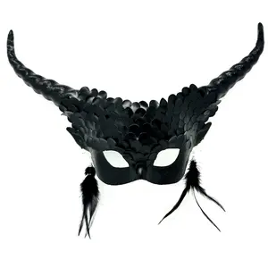 Ram Goat Steampunk Masquerade Mask Devil Party Masks For Costume Halloween Horror Demon Party