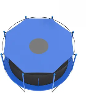 trampoline tent shade cover,mini spring sun rain round playground parties  picnics community gatherings accessories trampoline cover
