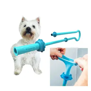 Rinseroo Shower Cleaning Thing Pet Shower/Sink Hose Portable Easy to Use for Fast Pet Bathing & Grooming with 4" Wide Showerheads Included Portable Cleaner