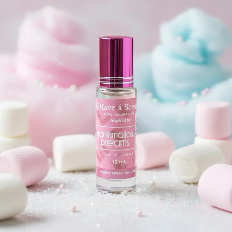 Marshmallow Dreams Perfume Oil Rollerball 12ml