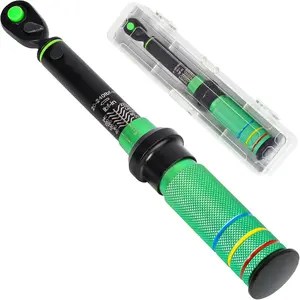 Torque Wrench, 1/4-Inch Lightweight Dual-direction Drive Click Torque Wrench 20-240IN.LB/2.3-27.1N.M, 72 tooth High Precision Bike Torque Wrenches with Dual Range Scales for bicycle