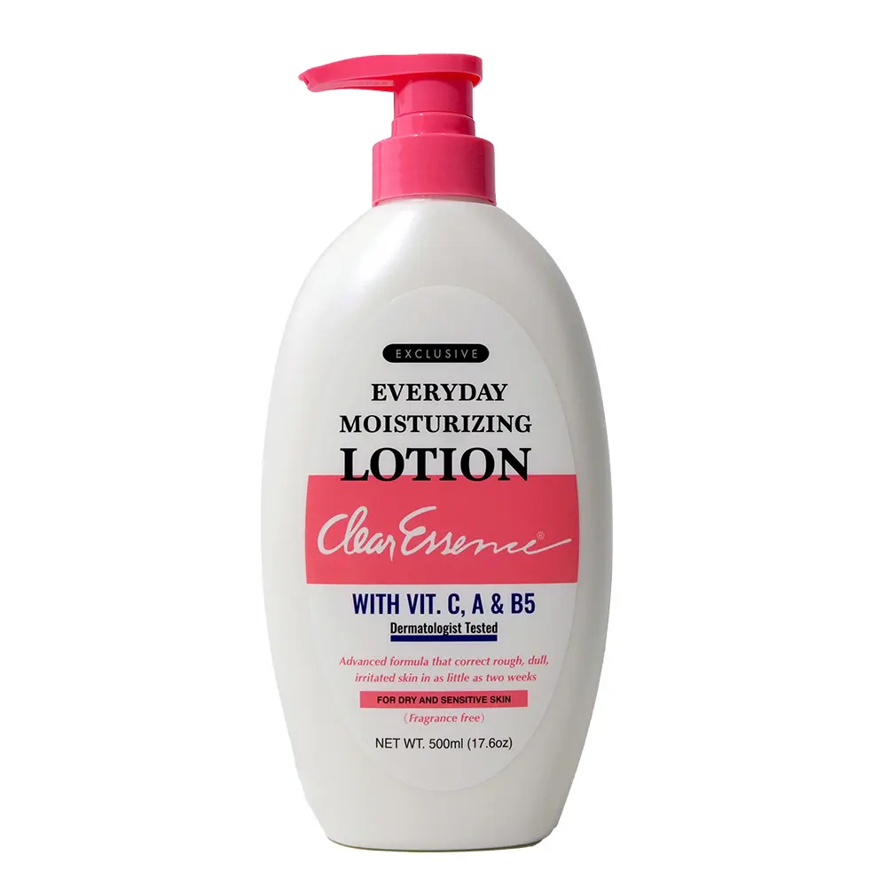 Exclusive Everyday Moisturizing Lotion W/ Vitamins A, C & B Body Care Moisture