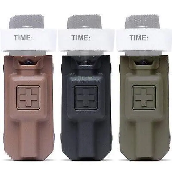 Plastic tourniquet holster