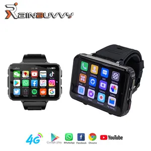 Rainbuvvy VP999 4G Smart Large-Screen Watch 2.4-inch AMOLED Android 10.7 8MP/2MP 4GB 64GB 8-core MTK6762 1500mAh GPS WiFi