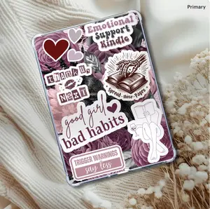 Good Girl Bad Habit Sticker Look Insert | Bookish Accessories