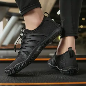 Outdoor hiking shoes, men's quick drying fishing beach shoes, summer breathable water wading shoes, indoor fitness yoga shoes