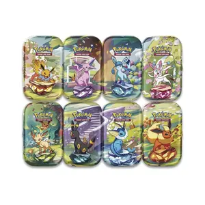 Scarlet & Violet-Prismatic Evolutions Mini Tin (1 Tin)  [Style May Vary]