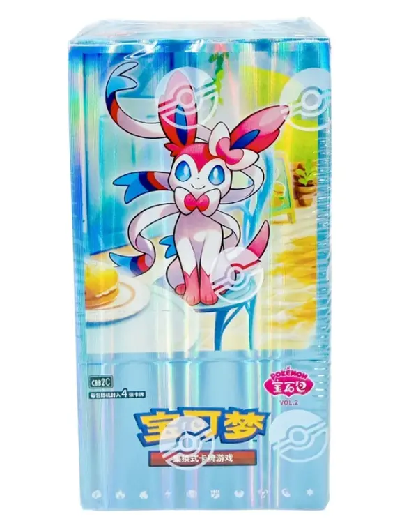 Pokemon GEM VOL.2 Booster Box (CN)